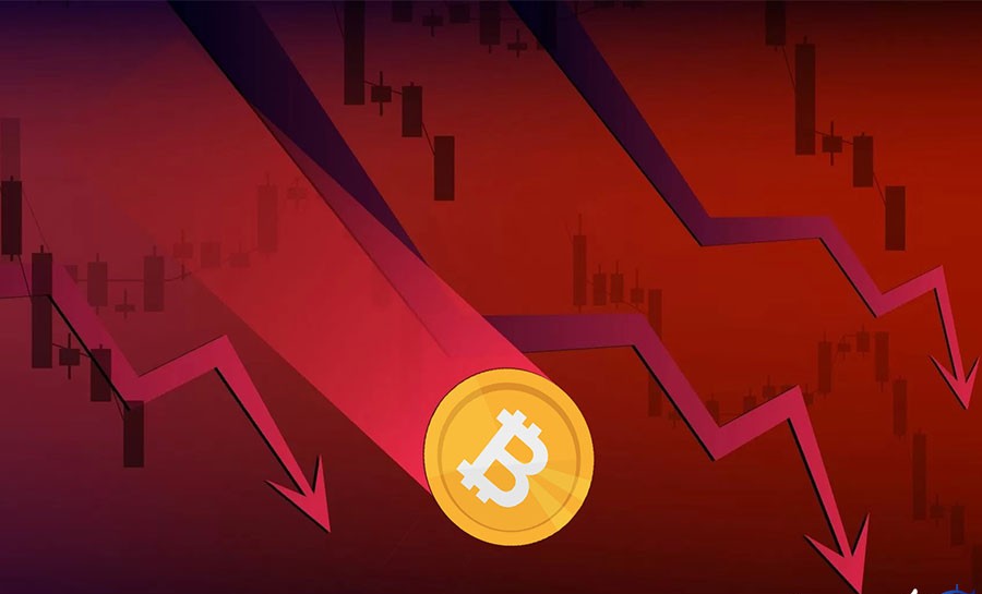 سقوط بیت کوین و مسدود شدن صرافی ها